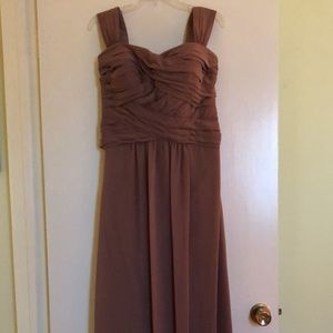 Tan Bridesmaids Dress